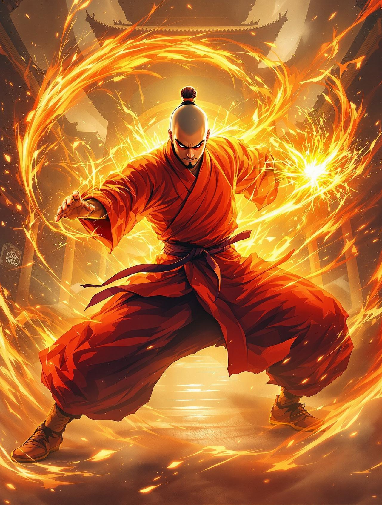少林寺之武僧传奇 - 功夫热血 少林寺之武僧传奇 - 免费漫画在线观看功夫热血番